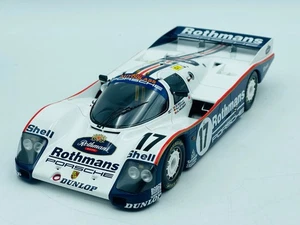 SPARK 18LM87 PORSCHE 962C n°17 Winner Le Mans 1987 1.18 - Imagen 1 de 12