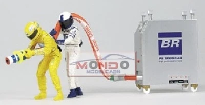 1:43 Minichamps Pit Stop Williams Rifornimento 1/43 343100051  Modellino - Immagine 1 di 2