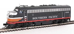 Walthers Proto HO Scale EMD F7A (Standard DC) Southern Pacific/SP #6326 - Picture 1 of 1