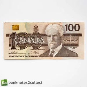 CANADA: 1 x 100 Canadian Dollar 1988 Banknote. - Imagen 1 de 3
