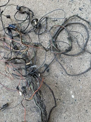 65 MUSTANG FASTBACK 6 cyl AT with console ORIGINAL FORD WIRING HARNESS - Image 1 of 4