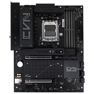 Colorful CVN B850 GAMING PRO WIFI7 V14  AMD5 Motherboard - Image 1 of 4