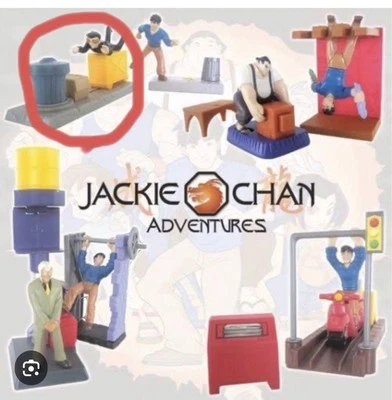 Burger King Jackie Chan Figur Vintage Selten - Bild 1 von 3