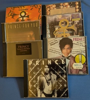 Prince CD-Sammlung 7 Alben - Bild 1 von 4