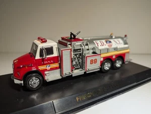 1/64 CODE 3 Collectibles Custom Decaled FDNY Freightline Tanker 86 - Picture 1 of 10