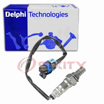Sensor de oxígeno trasero Delphi para Cadillac SRX 2005-2008 emisiones de escape talla Foto 1 de 4