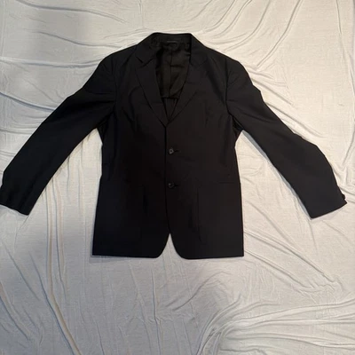 Blazer clásico negro para mujer Prada talla 46 Foto 1 de 4
