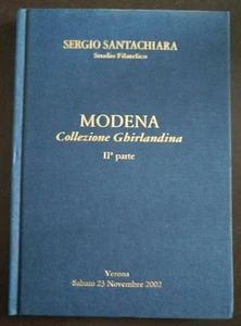catalogo asta Santachiara - collezione "Ghirlandina" II - ducato Modena (2002) - Picture 1 of 1