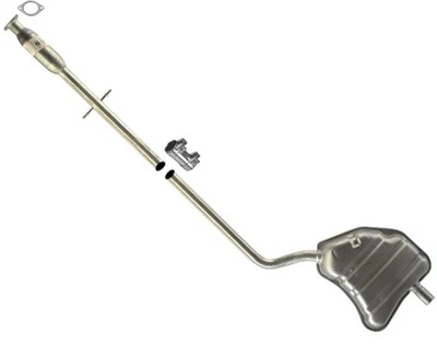 Sistema de tubo de extensión de amortiguador de escape trasero con junta para Mini Cooper 02-08 1,6 L Foto 1 de 4