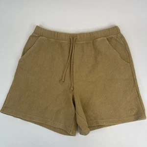 Victoria's Secret PINK Dad Shorts Kordelzug Cord Karamell Braun Gr. L Neu - Bild 1 von 7