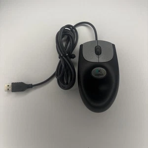 Vintage Logitech M-BJ58 USB Optical Wired Mouse - Tested & Working! - Picture 1 of 2