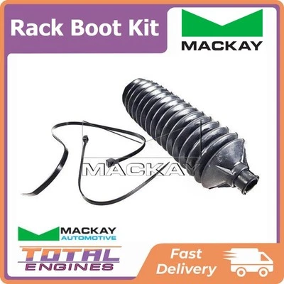Rack Boot Kit fits Ford Festiva WA 1.3L 4Cyl B3 - Image 1 of 3