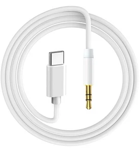 USB C to 3.5mm Headphone Jack Cable Compatible with iPhone 16 15 Pro Max, iPa... - Picture 1 of 7