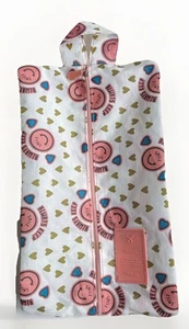 Small Zip Up Travel Bag or Make Up Bag - Picture 1 of 4