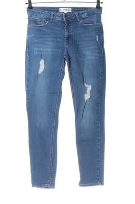 MANGO Vaquero hipster Mujeres Vaquero Talla EU 36 azul look Street-Style - Imagen 1 de 4