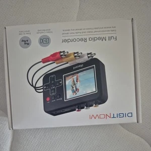 Konwerter wideo na cyfrowy, konwerter VHS na cyfrowy do przechwytywania wideo z magnetowidu - Zdjęcie 1 z 4