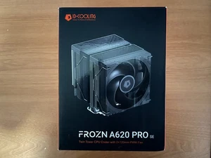 ID-COOLING FROZN A620 PRO SE - Blackout Dual-Tower Air CPU Cooler - Picture 1 of 3