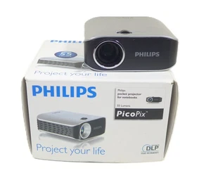 Philips PicoPix LED Pocket Projector 55 Lumens Model PPX2055  - Picture 1 of 9