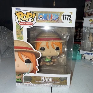 Funko Pop! One Piece Nami Crying 1772 Vinyl Figure Brand New - Picture 1 of 6