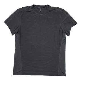 Camisa Ten Thousand Hombre Grande Versátil Camisa Gris Entrenamiento Ciclismo Rendimiento - Imagen 1 de 7
