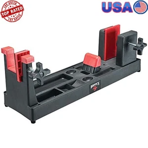 Gun Vise Rifle Shotgun Front Rear Supports Chemical Resistant Polymer Organizer - Picture 1 of 6