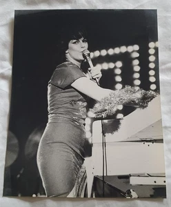 abba vintage photographs 10x8 Black & White - Picture 1 of 3