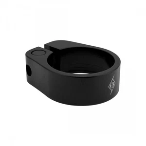 Origin8 Clampdown Seatpost Clamp 29.8 Black Rounded Edges & Floating Bolt - Picture 1 of 1