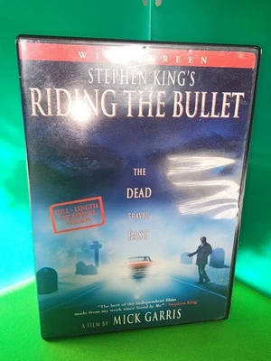 CIB - Stephen King's Riding the Bullet (DVD, 2004, Lionsgate) Horror Theatrical - Image 1 of 3