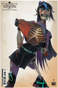 KNIGHT TERRORS PUNCHLINE #1 (OF 2) CVR C OTTO SCHMIDT DC COMICS - Picture 1 of 1