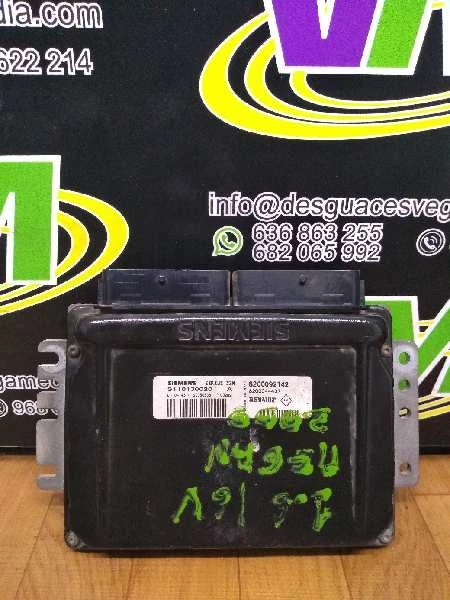 S110130020A CENTRALINA MOTORE PER RENAULT MEGANE I FASE 2 CLASSIC 1997 185582 - Immagine 1 di 1