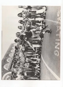 Roller Skating Disco Film Roller Boogie Jim Bray 1980 Press Photo - Imagen 1 de 2