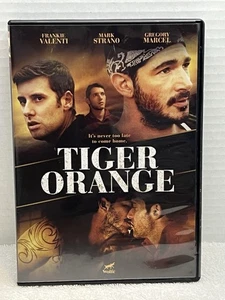 Tiger Orange/2014 DVD Wolfe Video Frankie Valenti/Mark Strabo/Gregory Marcel - Foto 1 di 3