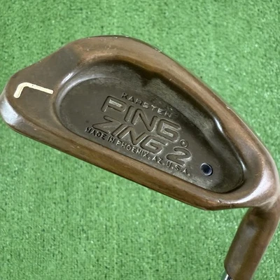 Ping Zing 2 BeCu Beryllium Copper Lob Wedge LW Black Dot Right Handed - Image 1 of 4