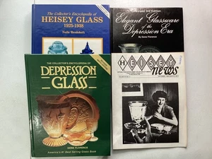 Depression Heisey Glasführer Federal Heisey Newsletter Fostoria Cambridge  - Bild 1 von 7
