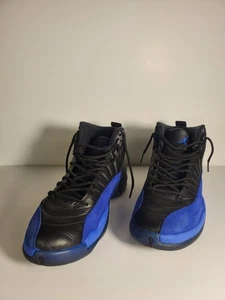 Men’s Jordan 12 Retro Black Game Royal 130690-014 Size 11.5 - Picture 1 of 10