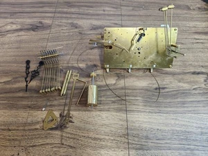 URGOS Grandfather Clock Movement And More UW 03043B Untested 271074 - Picture 1 of 12