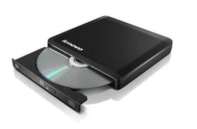 Lenovo Delgado USB Portátil Lector Grabadora DVD 0A33988 NUEVO En Caja Foto 1 de 4