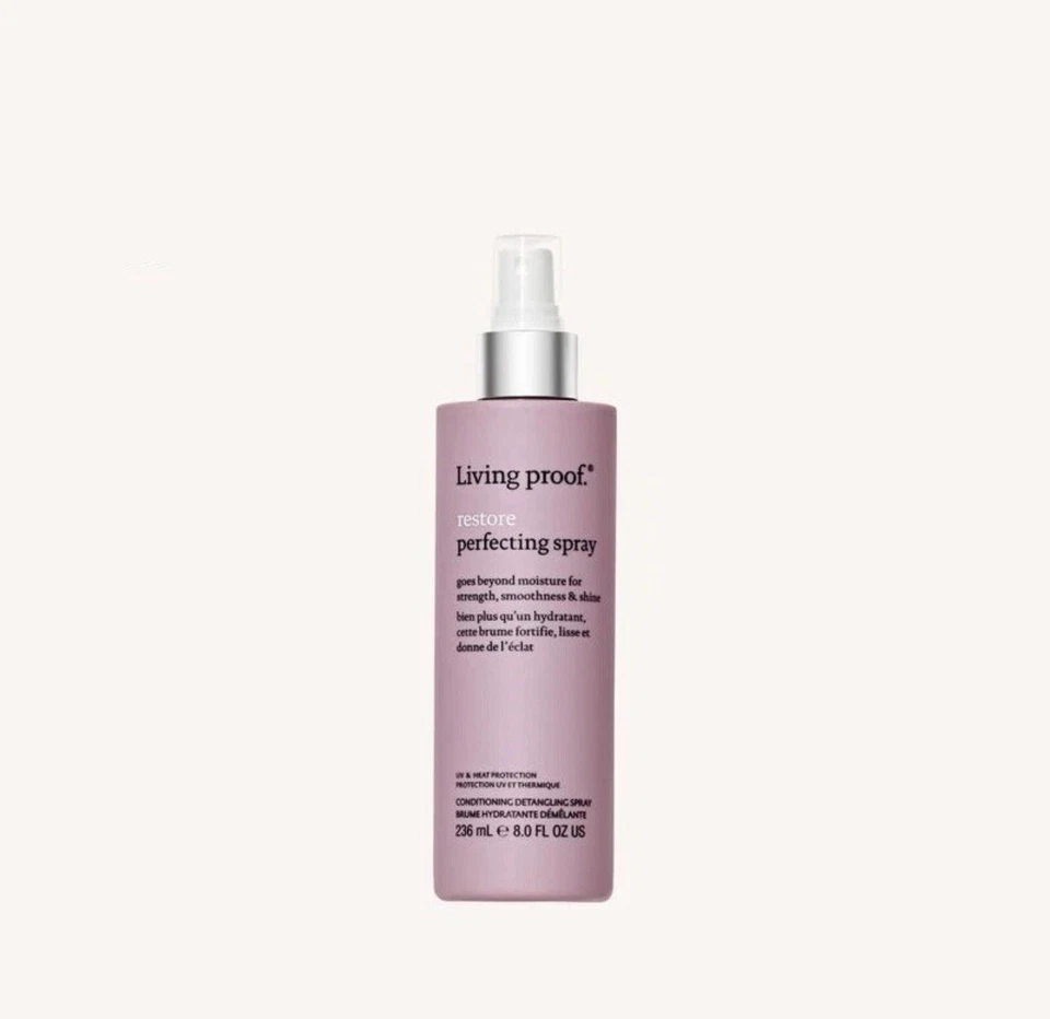 Spray perfeccionador Living Proof Restore (8 oz) fuerza suavidad y brillo Foto 1 de 2