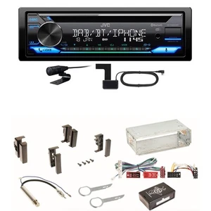 JVC KD-DB922BT Bluetooth Digitalradio Einbauset für Audi A4 B5 A6 4B C4 A8 - Bild 1 von 1