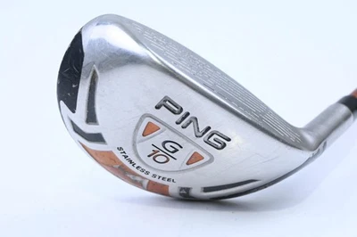 Ping G10 #3 Hybrid / 21 Degree / Stiff Flex Ping TFC 129 H Shaft - Image 1 of 4