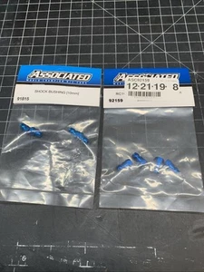 Associated 1780 Factory Team Shock Bushing RC10 Worlds Car Blue Anodized NOS New - Picture 1 of 3