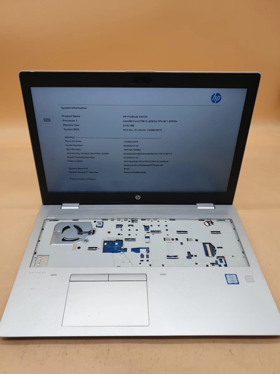 HP Intel Core i5 8th Gen. 8 GB RAM PC Laptops & Netbooks for sale