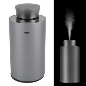 Grey Essential Oil Diffuser Small Portable Car Silent Battery Operated Wate TU - Picture 1 of 12