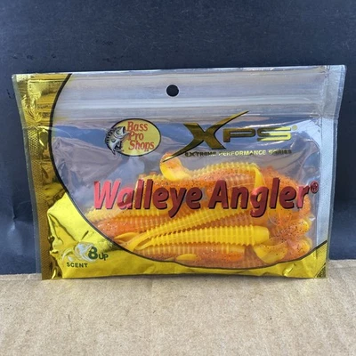 Señuelo de pesca Bass Pro Shops XPS naranja Walleye Angler, ENVÍO COMBINADO $1 Foto 1 de 3