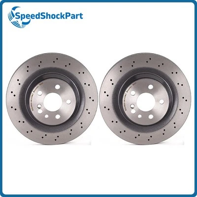 Rotor de freno de disco trasero Brembo para Mercedes-Benz CL55 AMG 2003 2004 2005-2006 Foto 1 de 4