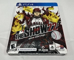 MLB The Show 22 - MVP Edition (Sony PlayStation 4/5, 2022) Brand New - Sealed - Picture 1 of 3
