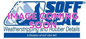 Vedação de vidro traseira SoffSeal 4036 62-65 Chevrolet Chevy II capota rígida - Imagem 1 de 1