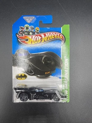 Бэтмобиль Hot Wheels 2013 HW Imagination Mattel Batman 61/250 S5 - Изображение 1 из 2