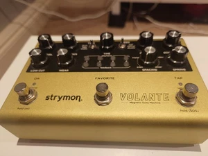 Strymon VOLANTE Magnetic Echo Machine Guitar Effects Pedal - Picture 1 of 3
