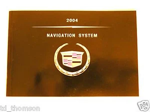 GM 2004 Cadillac DeVille/Seville Nav Manual #25755790A - Bild 1 von 1